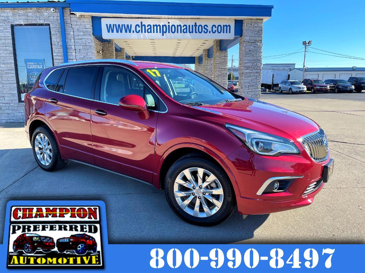 Buick Envision FWD 4dr Essence 2017