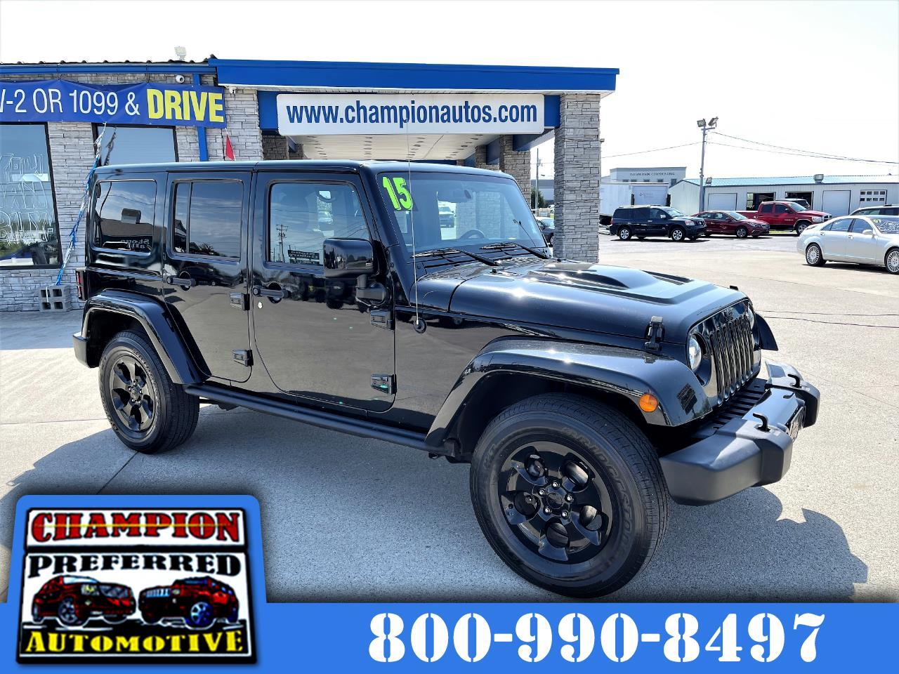 Jeep Wrangler Unlimited 4WD 4dr Altitude 2015
