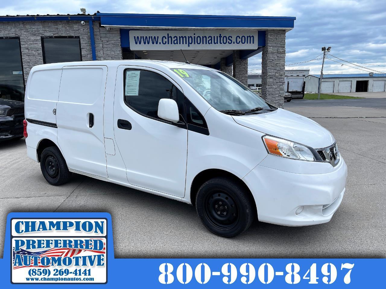 Used 2019 Nissan NV200 Compact Cargo I4 SV for Sale in Nicholasville KY