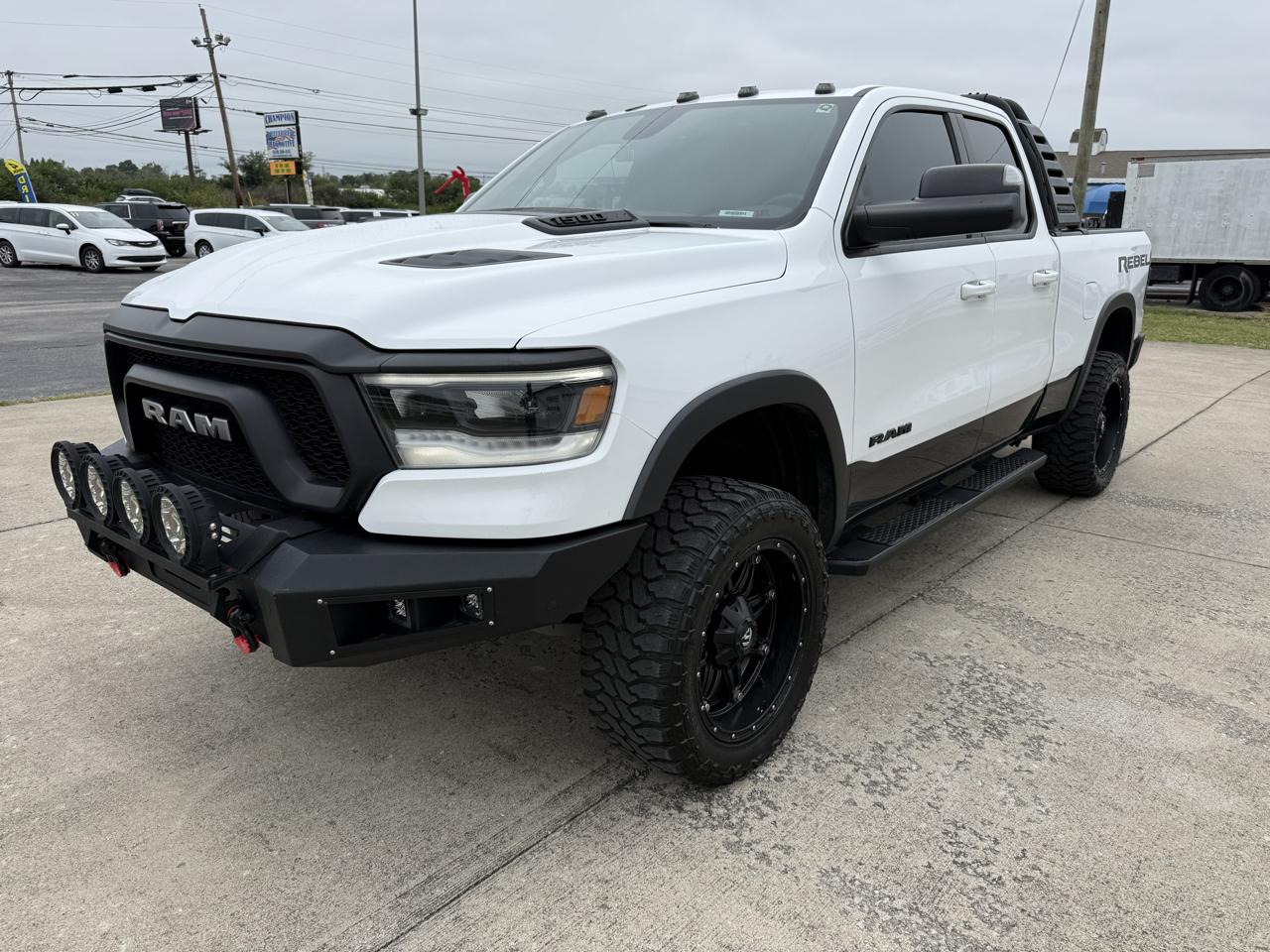 RAM 1500 Rebel 4x4 Quad Cab 6'4" Box 2019