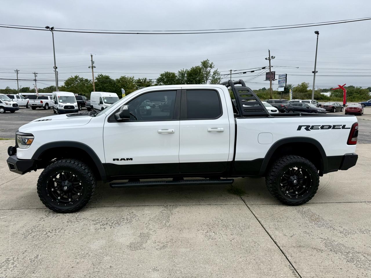RAM 1500 Rebel 4x4 Quad Cab 6'4" Box 2019