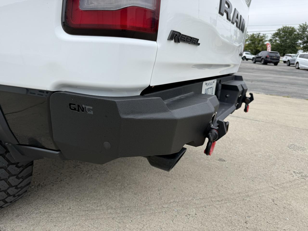 RAM 1500 Rebel 4x4 Quad Cab 6'4" Box 2019