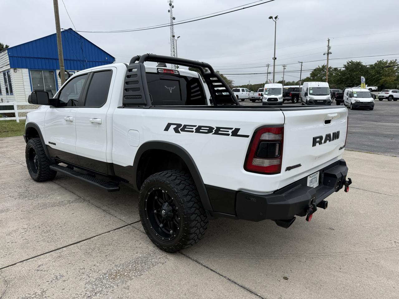 RAM 1500 Rebel 4x4 Quad Cab 6'4" Box 2019