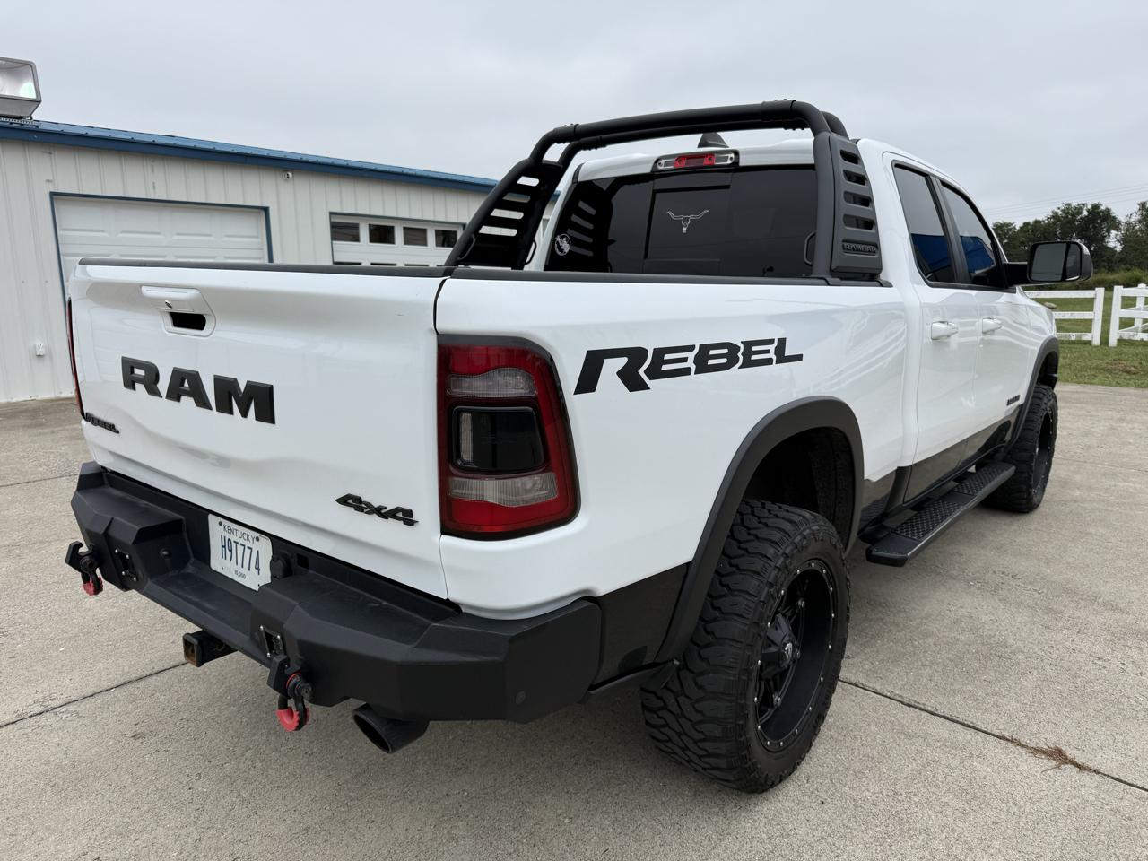 RAM 1500 Rebel 4x4 Quad Cab 6'4" Box 2019