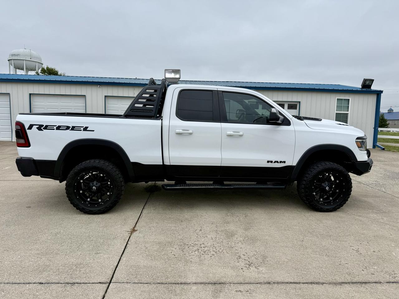 RAM 1500 Rebel 4x4 Quad Cab 6'4" Box 2019