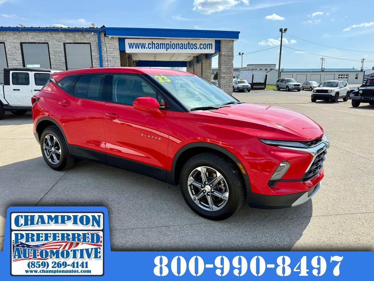2023 Chevrolet Blazer AWD 4dr LT w/2LT