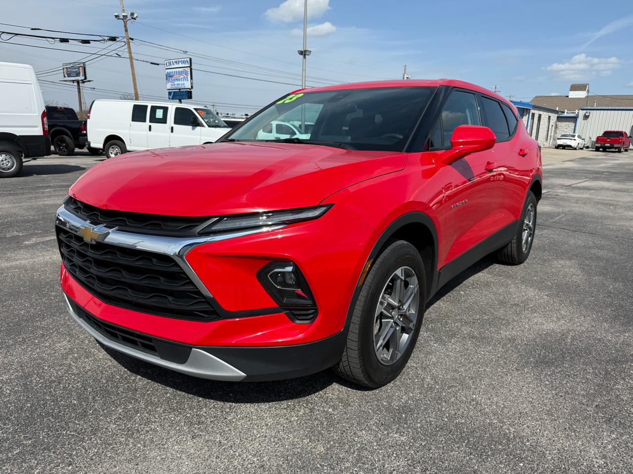 Chevrolet Blazer AWD 4dr LT w/2LT 2023