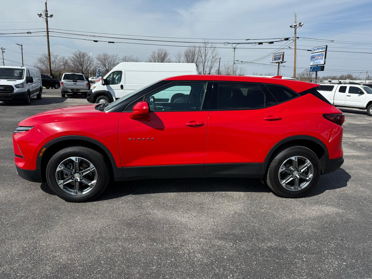 Chevrolet Blazer AWD 4dr LT w/2LT 2023