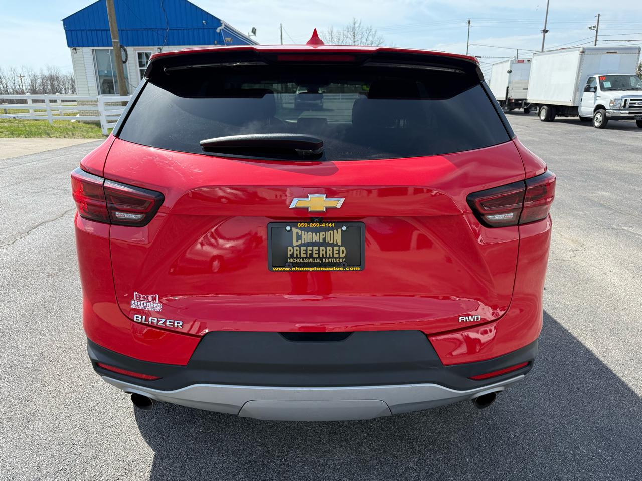 Chevrolet Blazer AWD 4dr LT w/2LT 2023