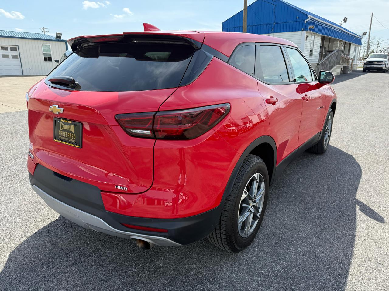 Chevrolet Blazer AWD 4dr LT w/2LT 2023