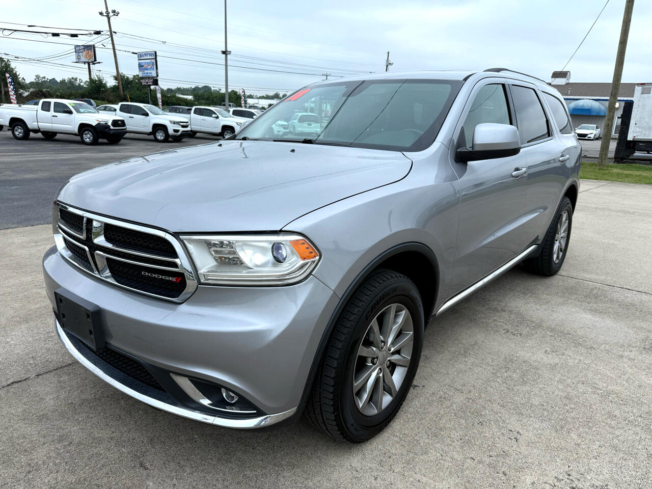 Dodge Durango SXT AWD 2018 Dodge Durango SXT AWD 2018