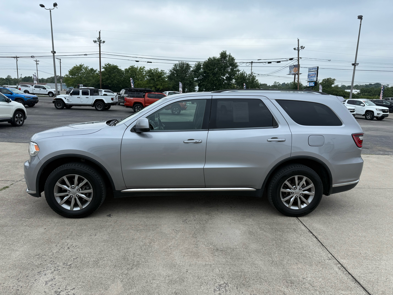 Dodge Durango SXT AWD 2018 Dodge Durango SXT AWD 2018