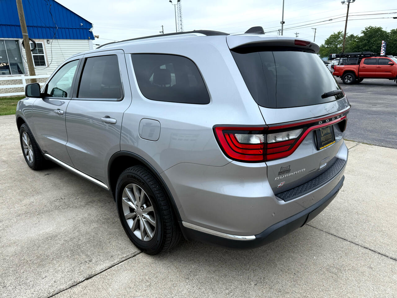 Dodge Durango SXT AWD 2018 Dodge Durango SXT AWD 2018