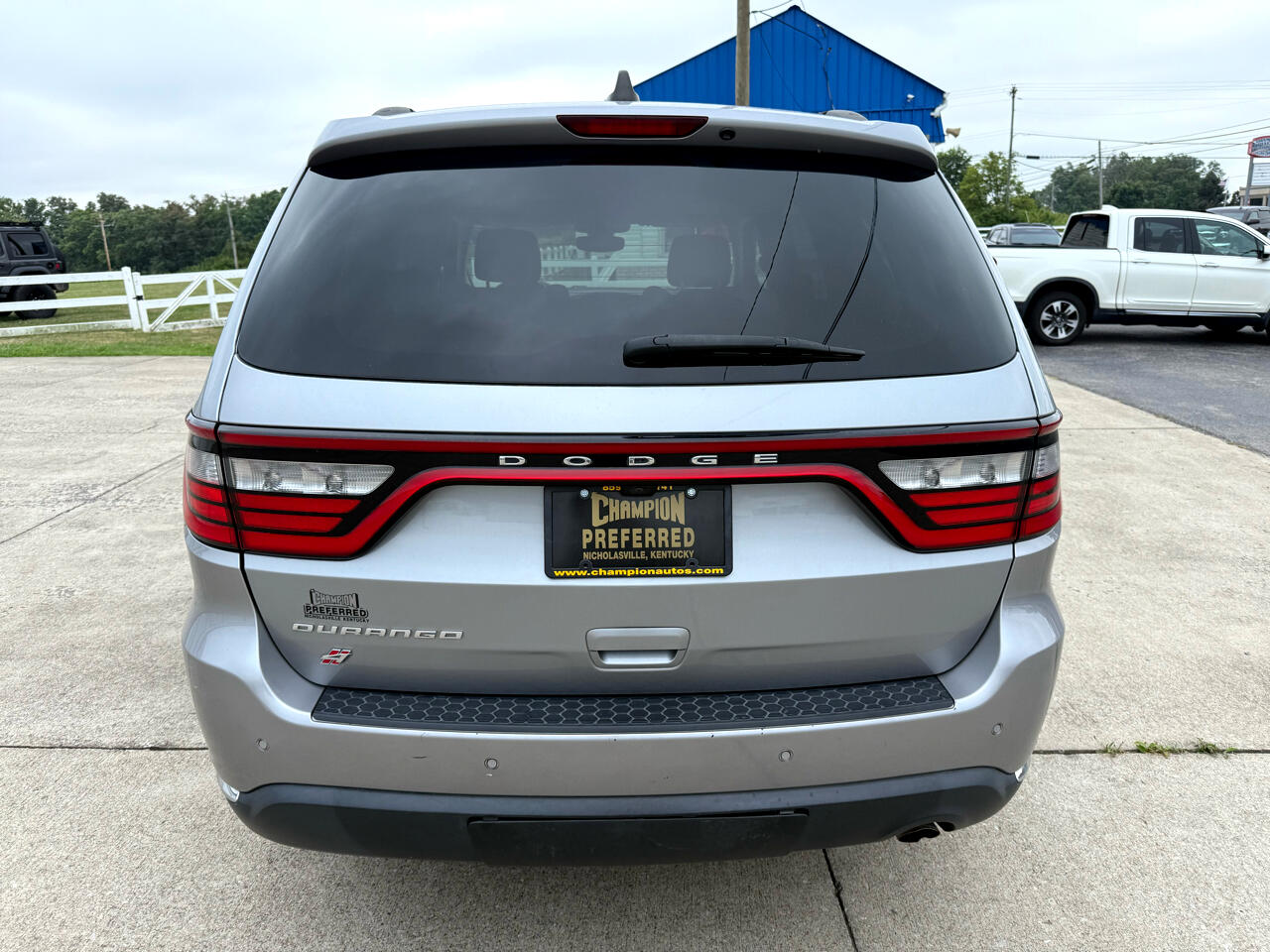 Dodge Durango SXT AWD 2018 Dodge Durango SXT AWD 2018