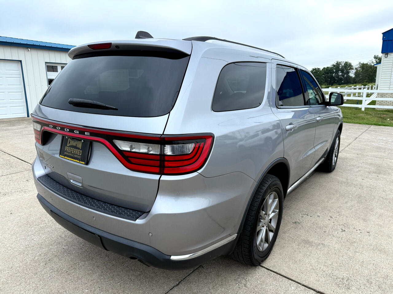 Dodge Durango SXT AWD 2018 Dodge Durango SXT AWD 2018