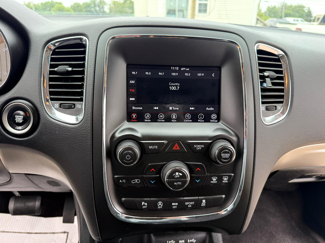 Dodge Durango SXT AWD 2018 Dodge Durango SXT AWD 2018