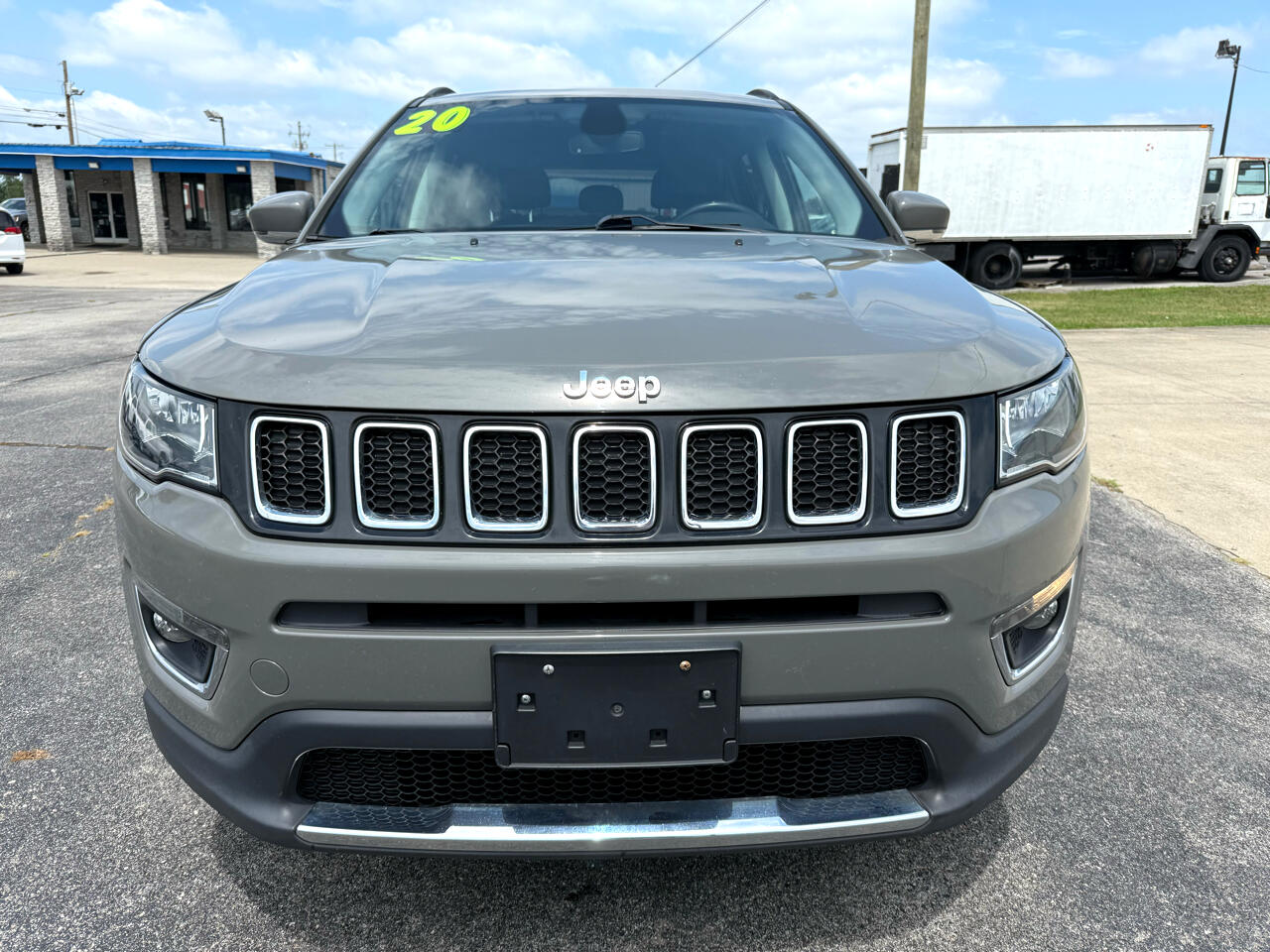Jeep Compass Limited 4x4 2020 Jeep Compass Limited 4x4 2020