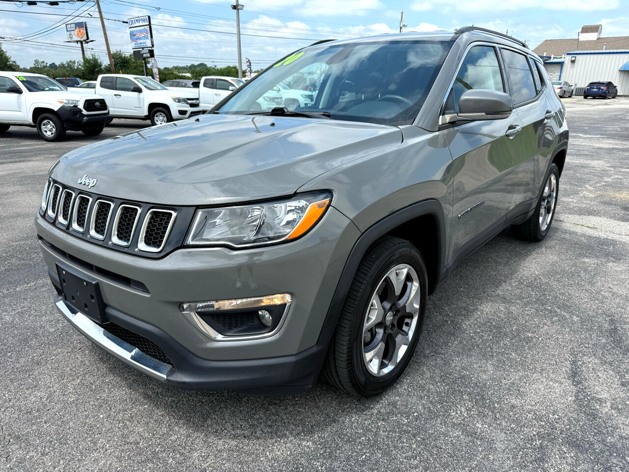 Jeep Compass Limited 4x4 2020 Jeep Compass Limited 4x4 2020