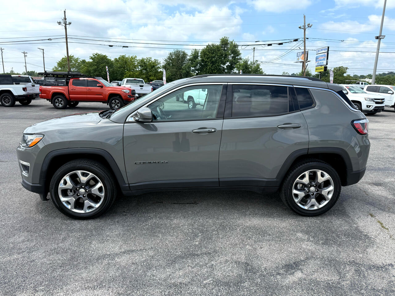 Jeep Compass Limited 4x4 2020 Jeep Compass Limited 4x4 2020