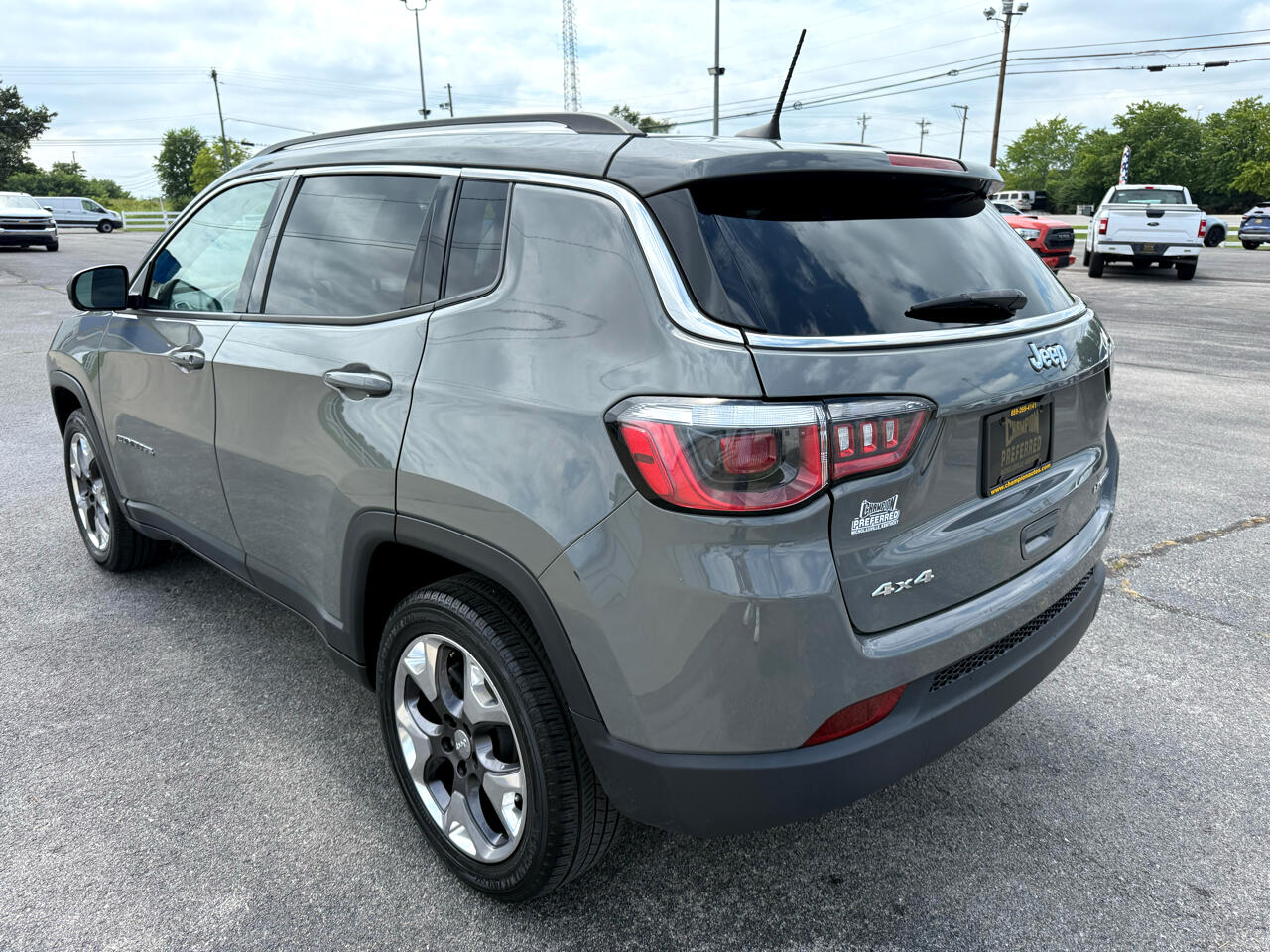 Jeep Compass Limited 4x4 2020 Jeep Compass Limited 4x4 2020