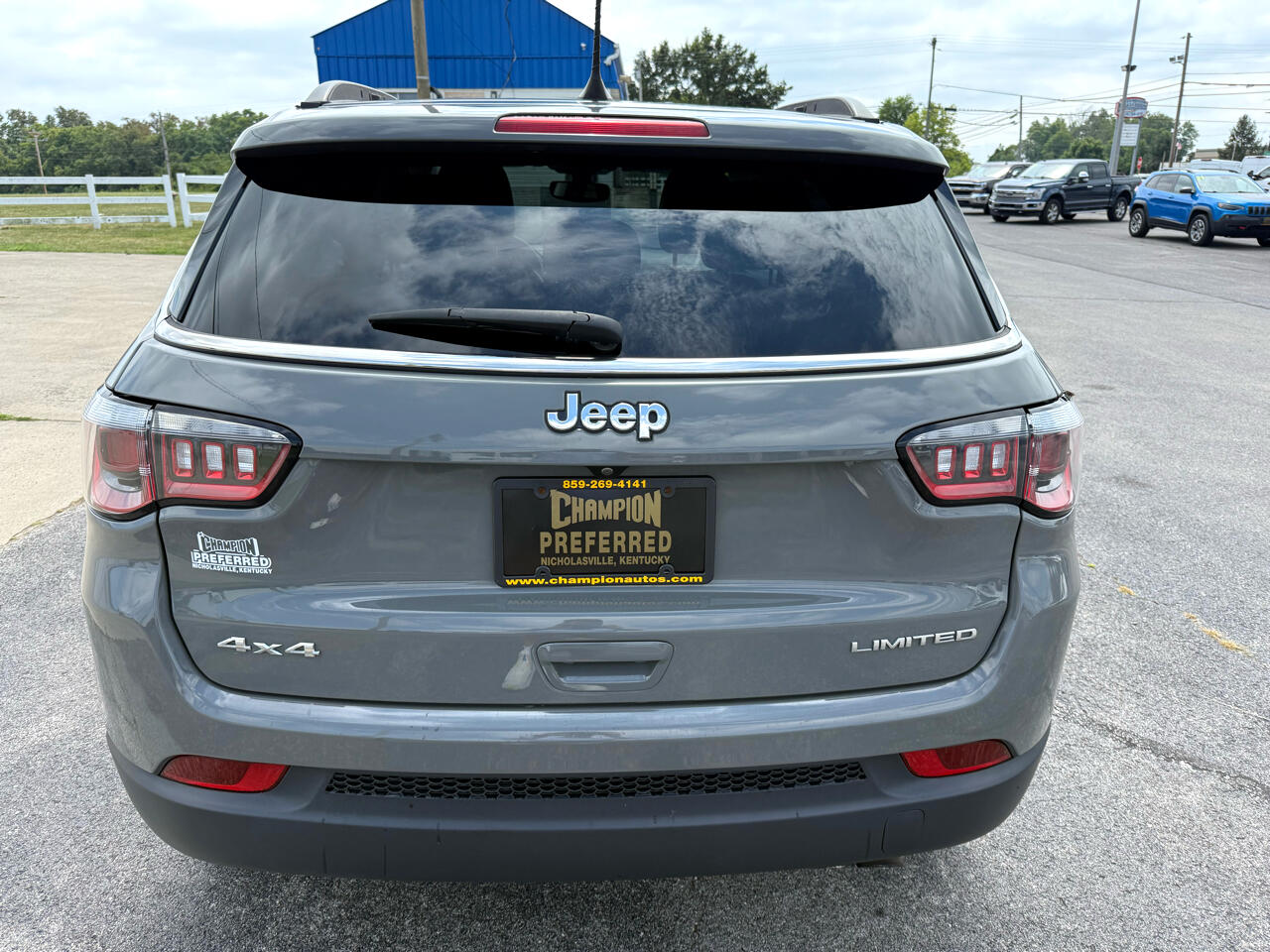 Jeep Compass Limited 4x4 2020 Jeep Compass Limited 4x4 2020