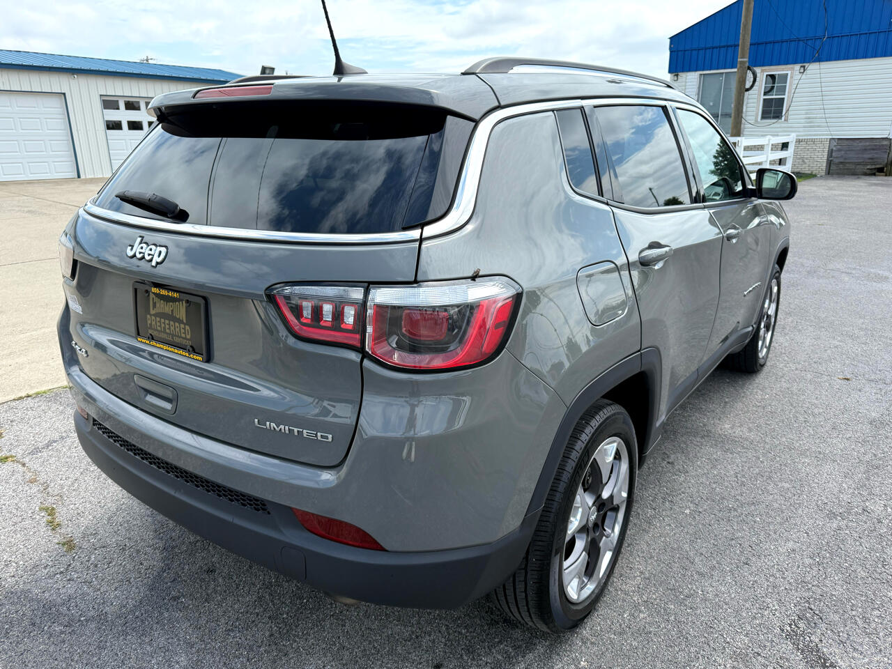 Jeep Compass Limited 4x4 2020 Jeep Compass Limited 4x4 2020