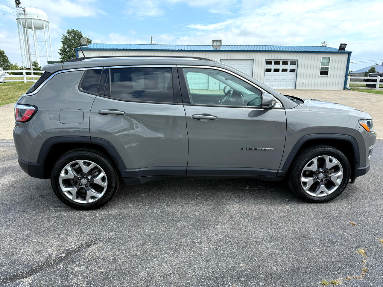 Jeep Compass Limited 4x4 2020 Jeep Compass Limited 4x4 2020