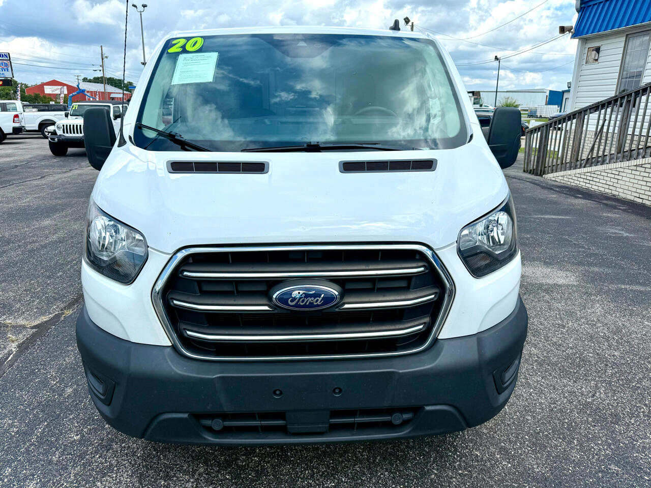 Ford Transit Cargo Van T-350 130" Low Rf 9500 GVWR RWD 2020 Ford Transit Cargo Van T-350 130" Low Rf 9500 GVWR RWD 2020