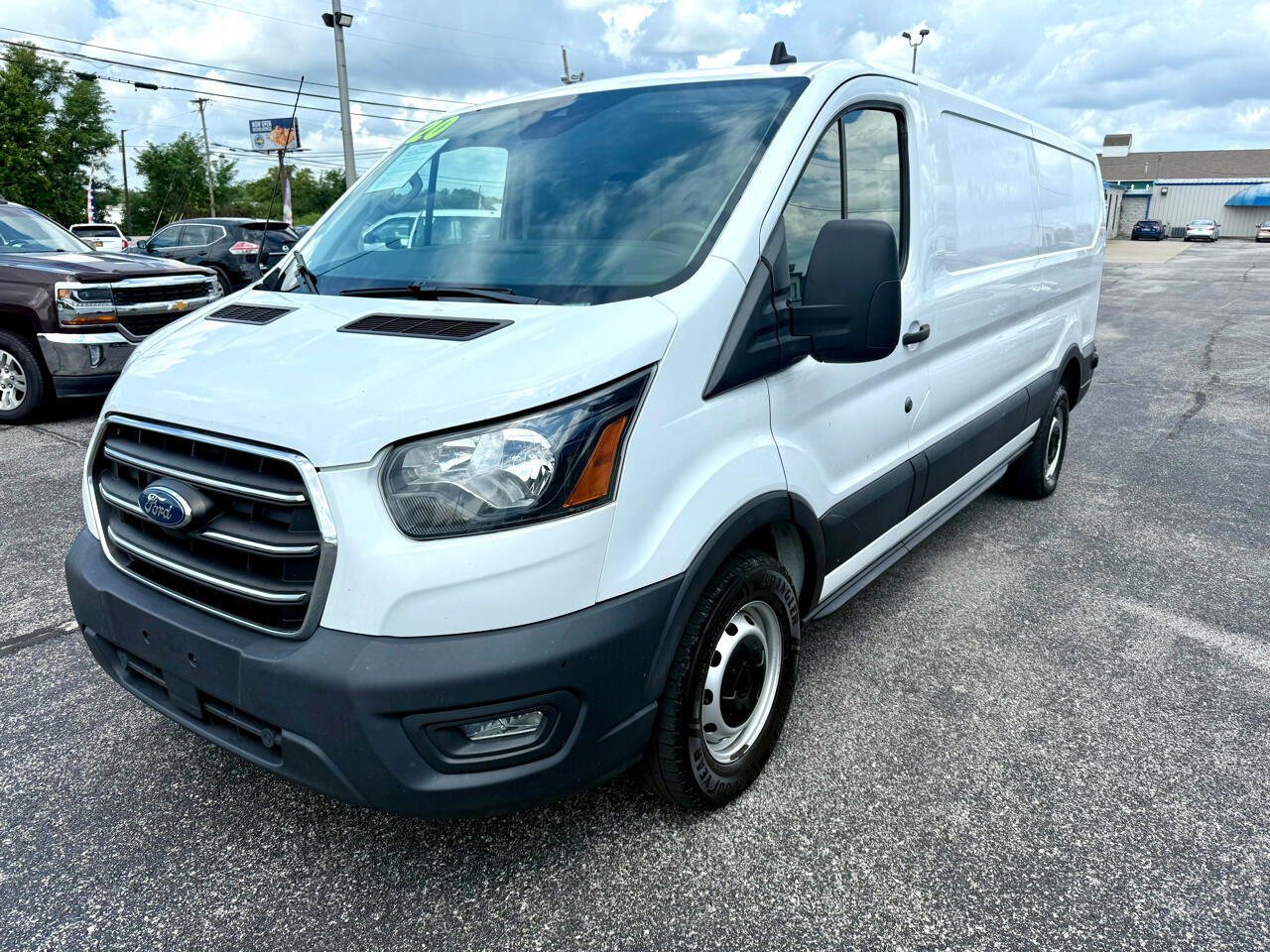 Ford Transit Cargo Van T-350 130" Low Rf 9500 GVWR RWD 2020 Ford Transit Cargo Van T-350 130" Low Rf 9500 GVWR RWD 2020