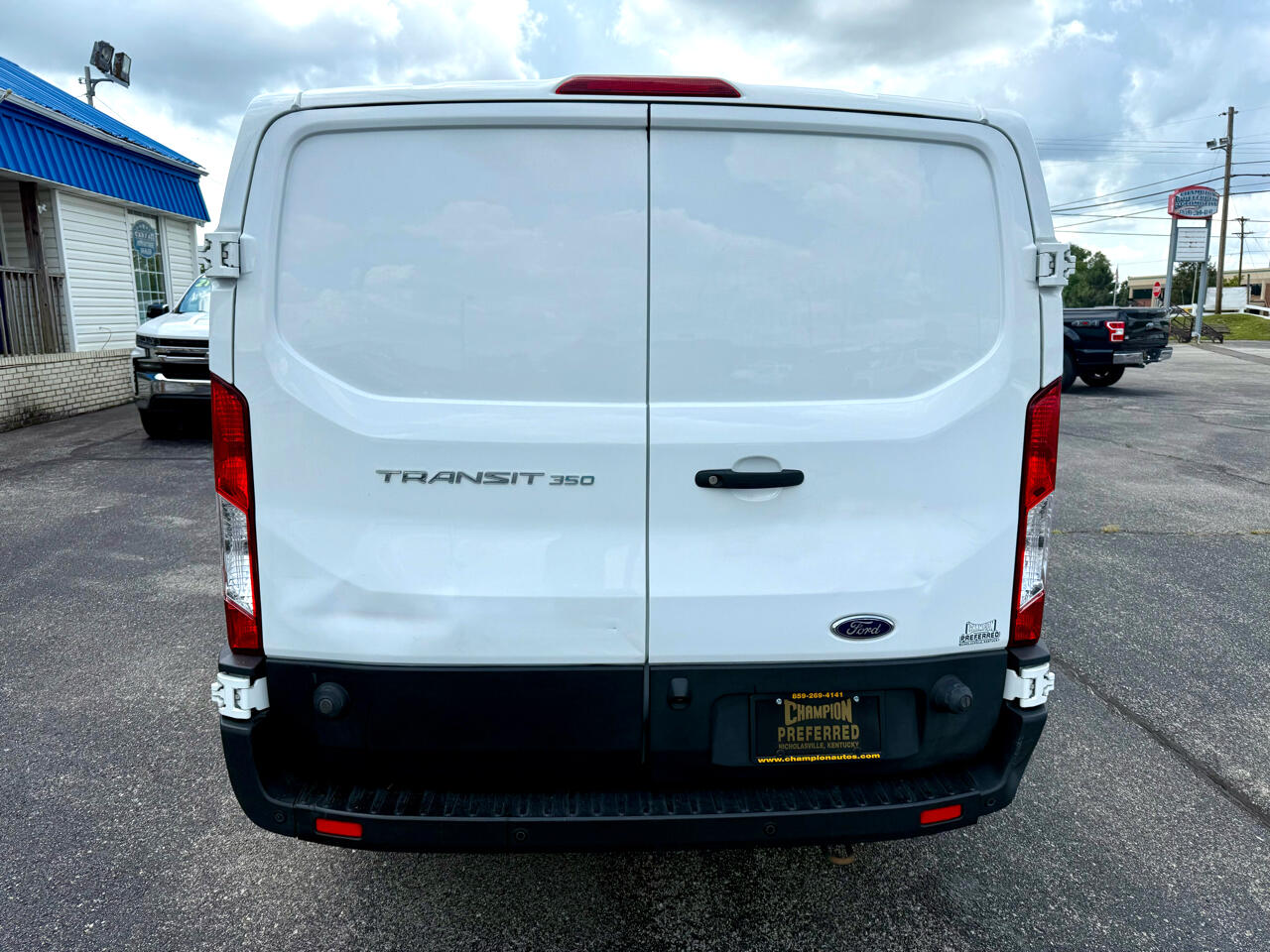 Ford Transit Cargo Van T-350 130" Low Rf 9500 GVWR RWD 2020 Ford Transit Cargo Van T-350 130" Low Rf 9500 GVWR RWD 2020