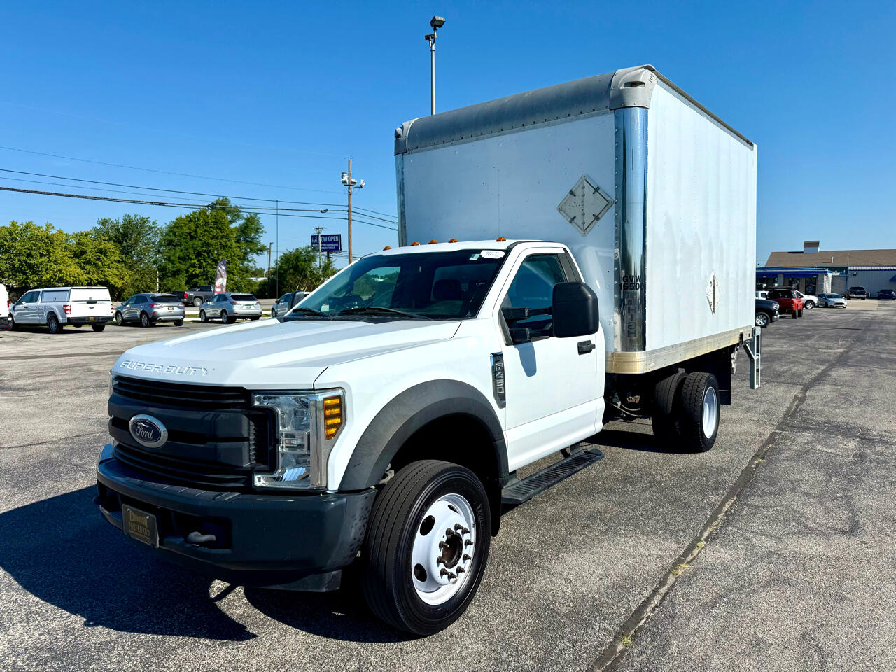 Ford F-450 Super Duty Chassis  2019 Ford F-450 Super Duty Chassis  2019