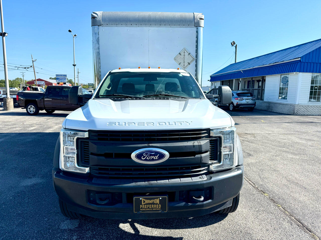 Ford F-450 Super Duty Chassis  2019 Ford F-450 Super Duty Chassis  2019