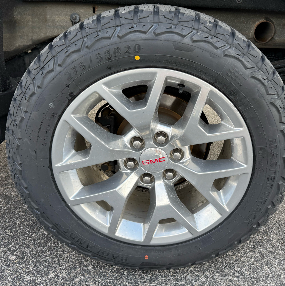 GMC Sierra 1500 4WD Crew Cab 143.5" SLT 2018 GMC Sierra 1500 4WD Crew Cab 143.5" SLT 2018