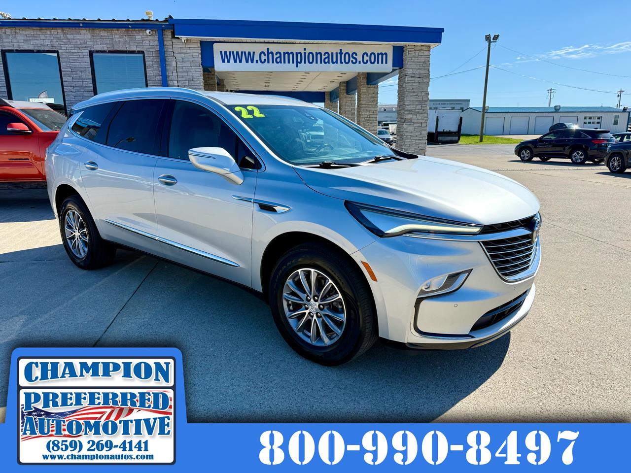 2022 Buick Enclave FWD 4dr Premium