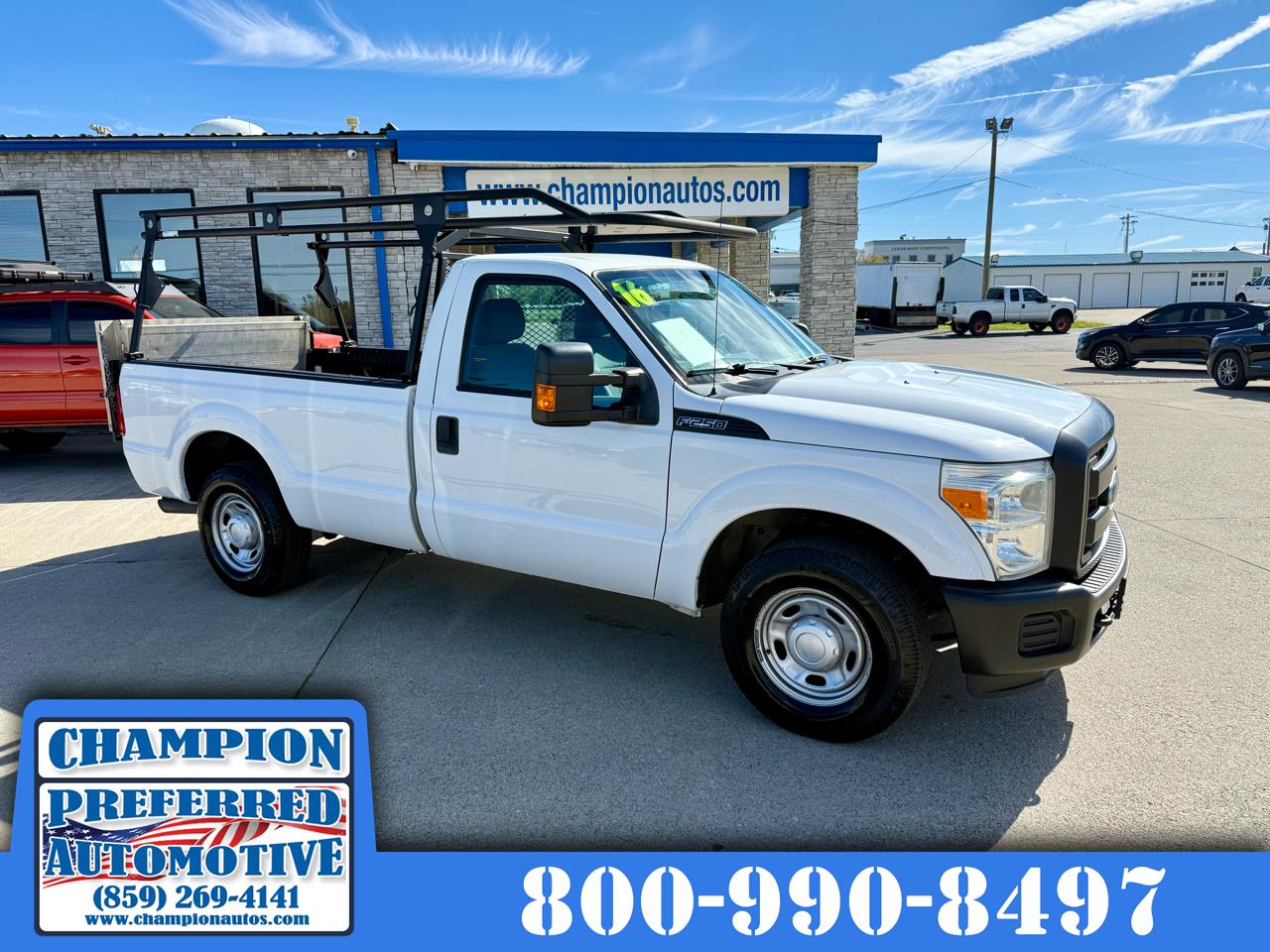 2016 Ford Super Duty F-250 SRW 2WD Reg Cab 137" XLT
