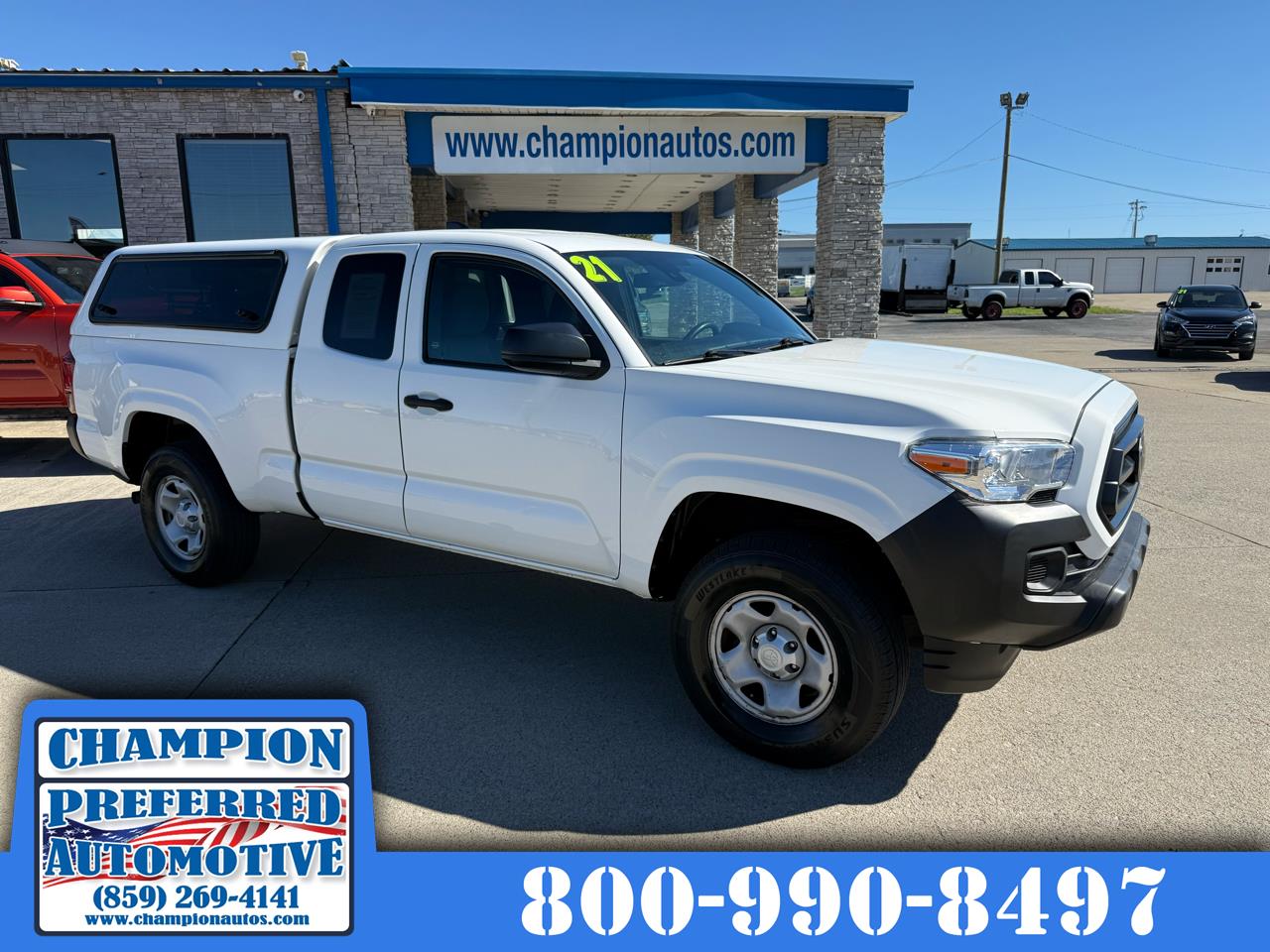 Toyota Tacoma 2WD SR5 Access Cab 6' Bed I4 AT (Natl) 2021 Toyota Tacoma 2WD SR5 Access Cab 6' Bed I4 AT (Natl) 2021