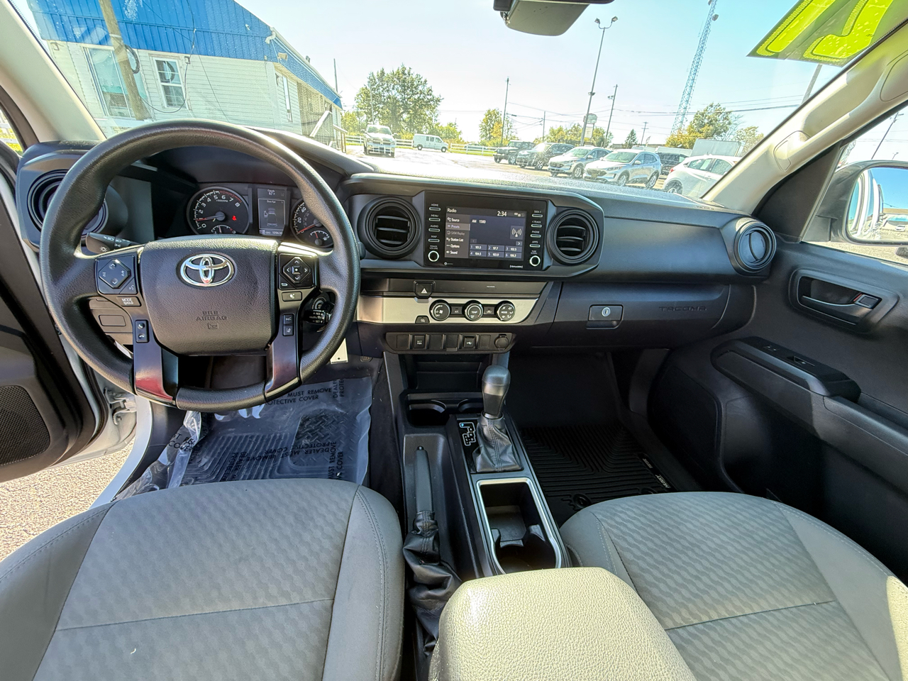 Toyota Tacoma 2WD SR5 Access Cab 6' Bed I4 AT (Natl) 2021 Toyota Tacoma 2WD SR5 Access Cab 6' Bed I4 AT (Natl) 2021