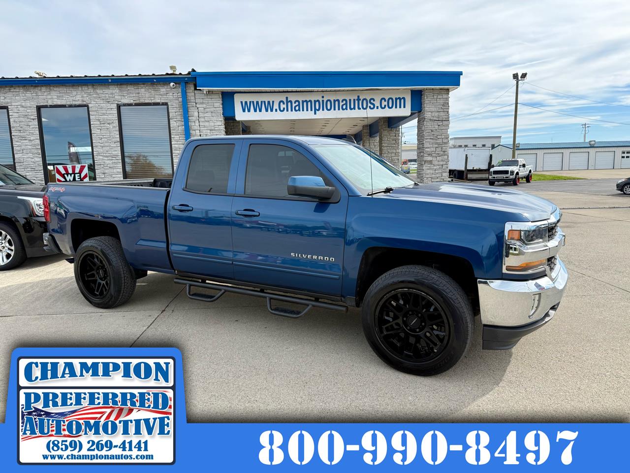 2016 Chevrolet Silverado 1500 4WD Double Cab 143.5" LT w/1LT