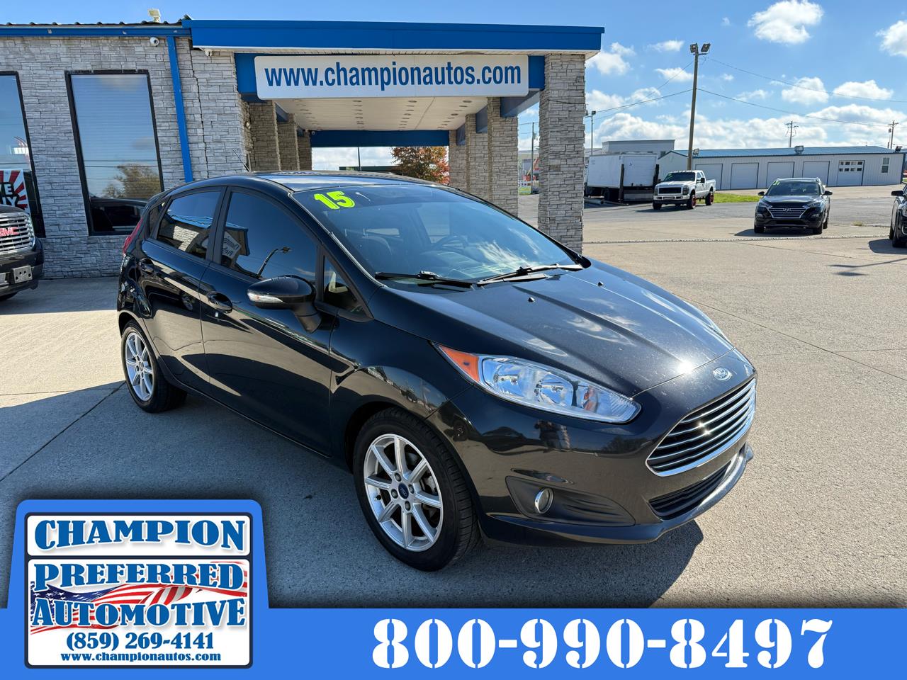 2015 Ford Fiesta 5dr HB SE