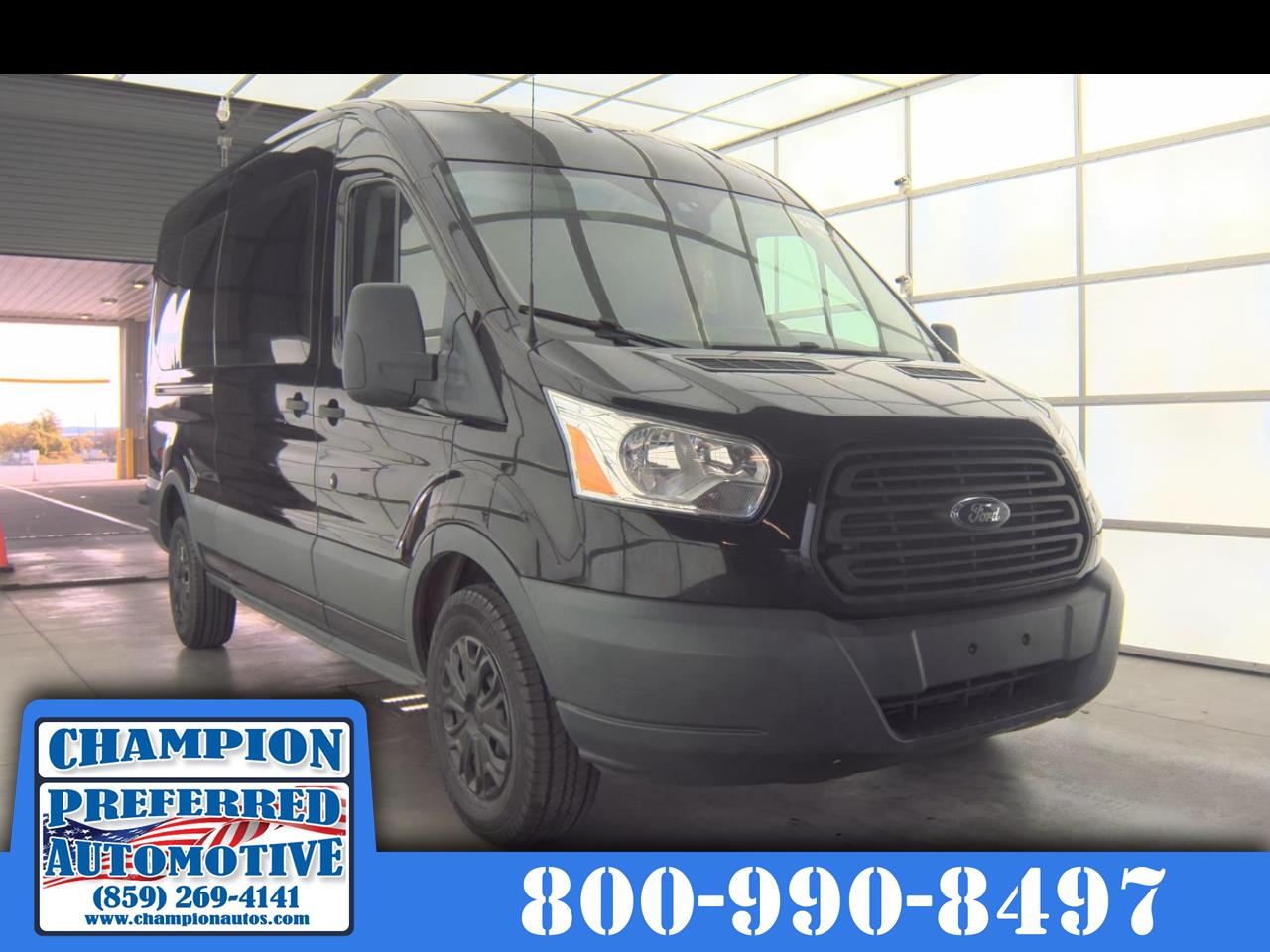 2017 Ford Transit Van T-350 148" Med Rf 9500 GVWR Sliding RH Dr