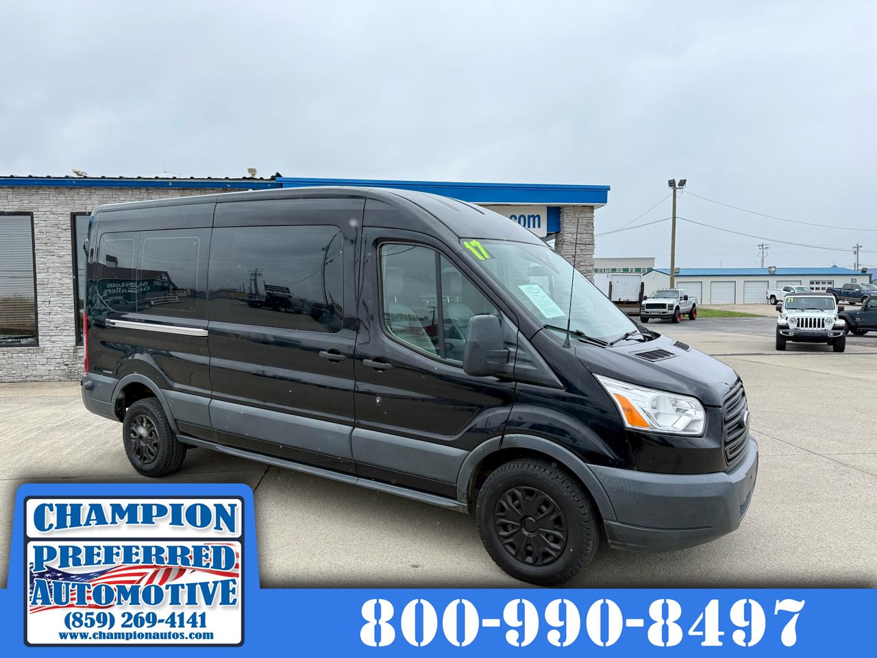2017 Ford Transit Van T-350 148" Med Rf 9500 GVWR Sliding RH Dr