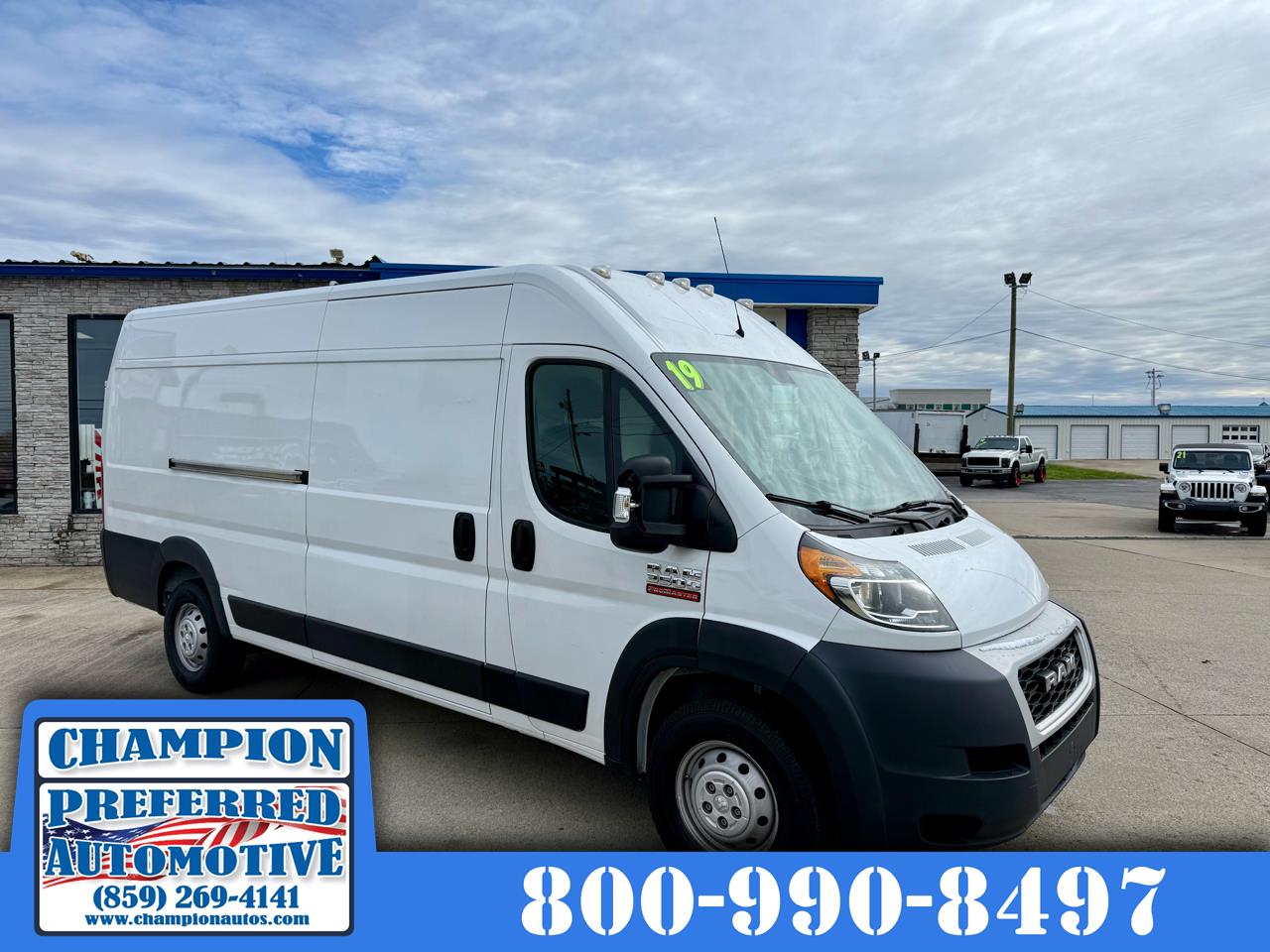 2019 RAM ProMaster Cargo Van Base