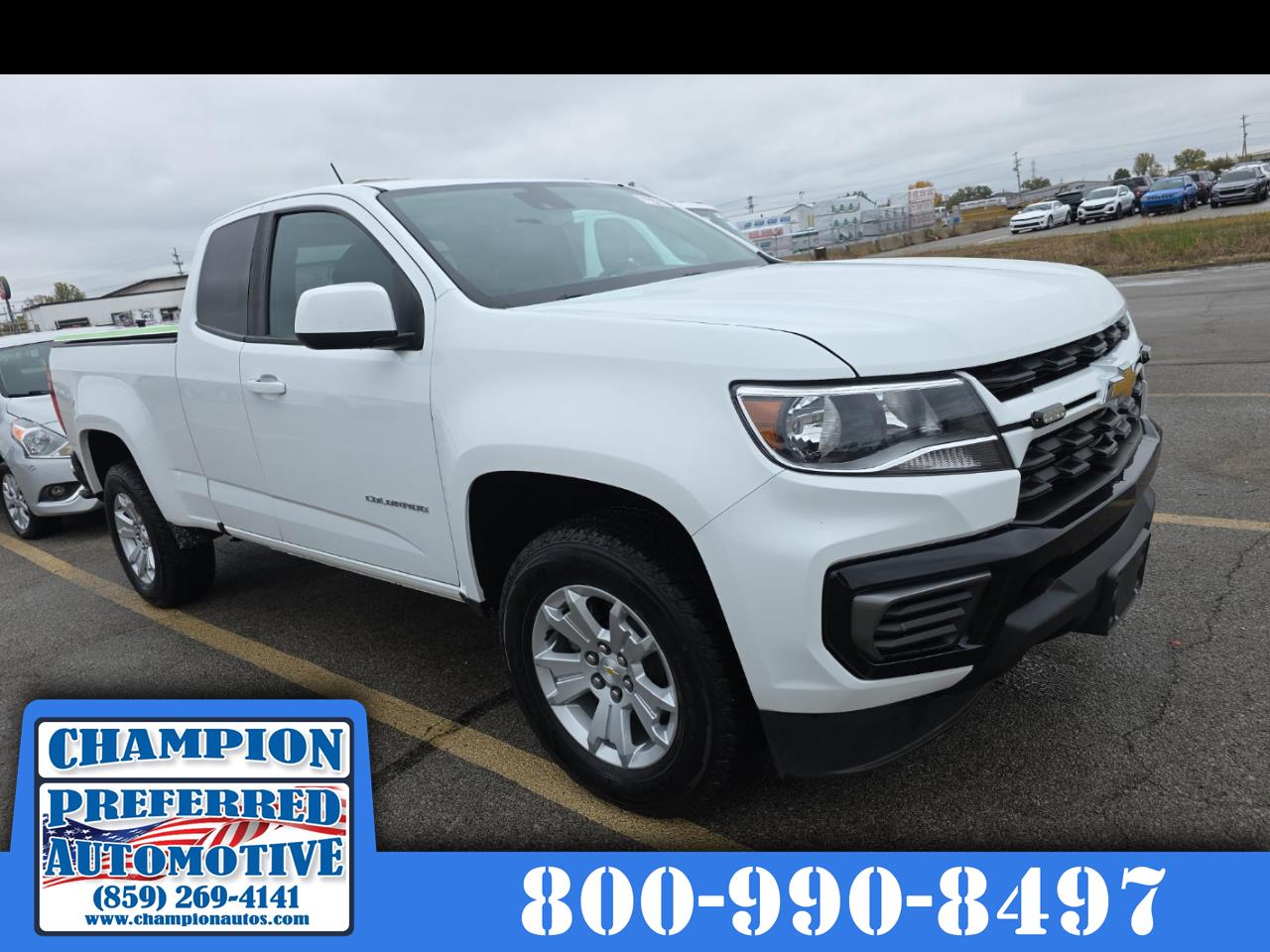 2022 Chevrolet Colorado 2WD Ext Cab 128" LT