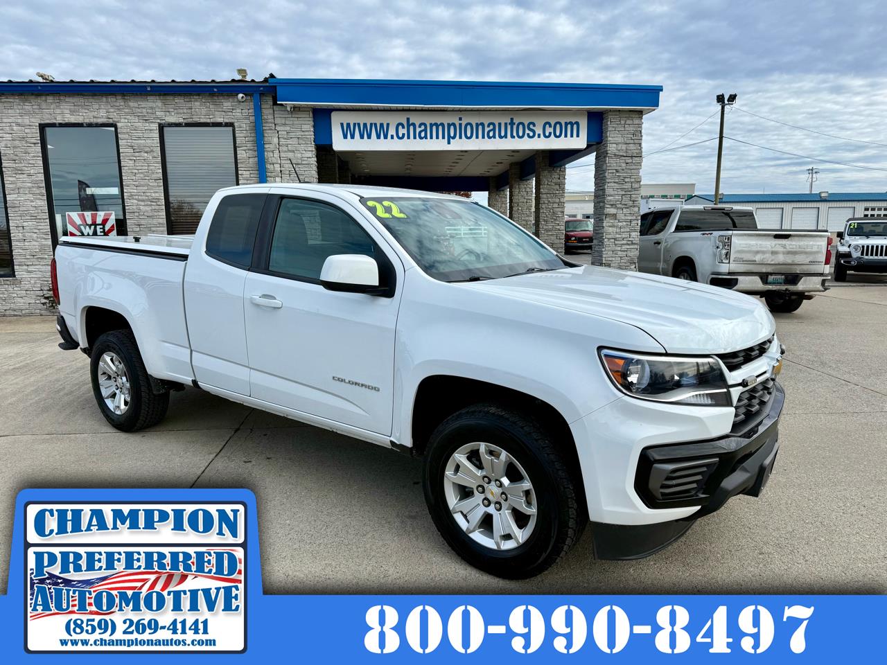 2022 Chevrolet Colorado 2WD Ext Cab 128" LT