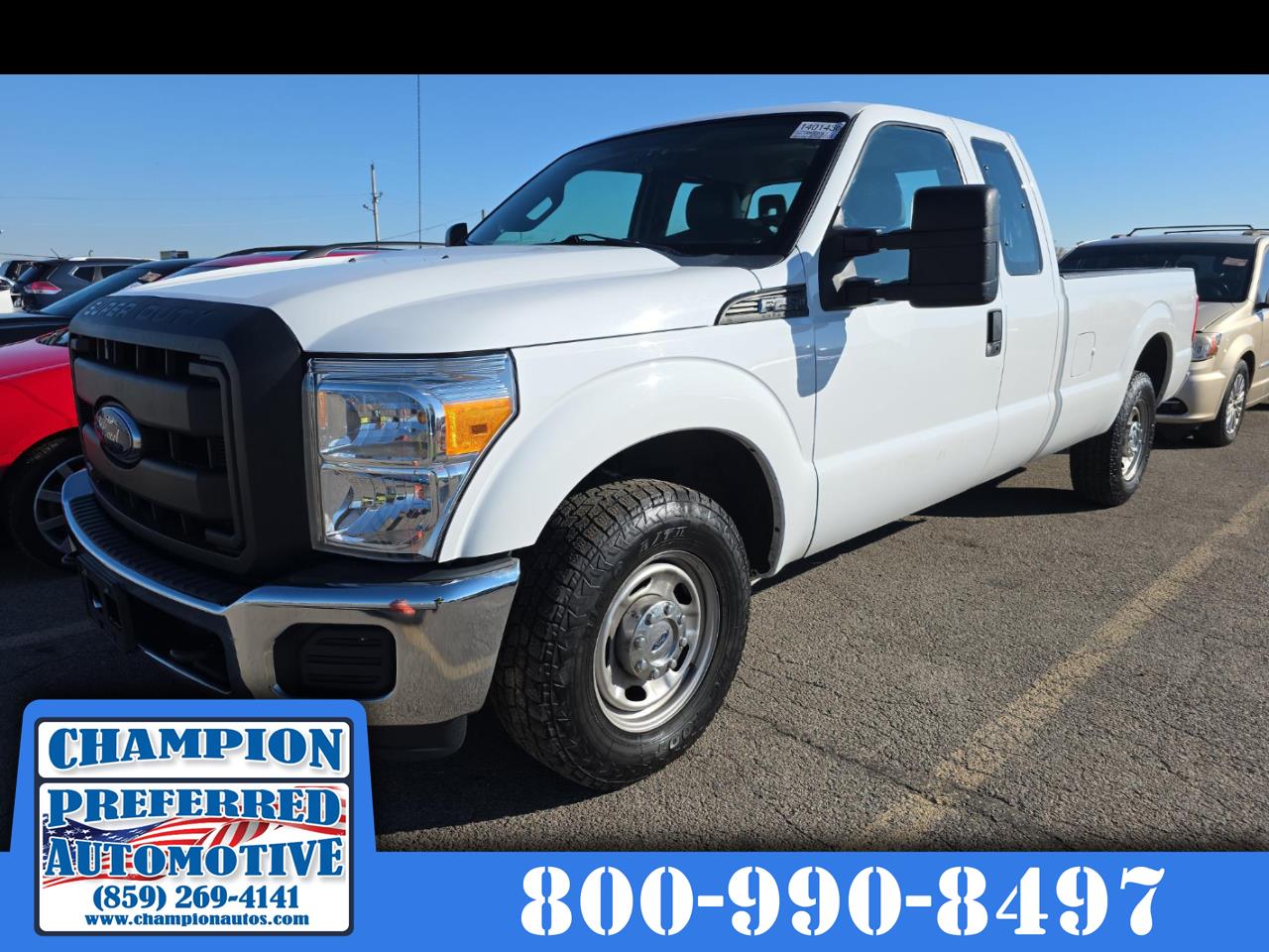 2015 Ford Super Duty F-250 SRW 2WD SuperCab 142" XLT