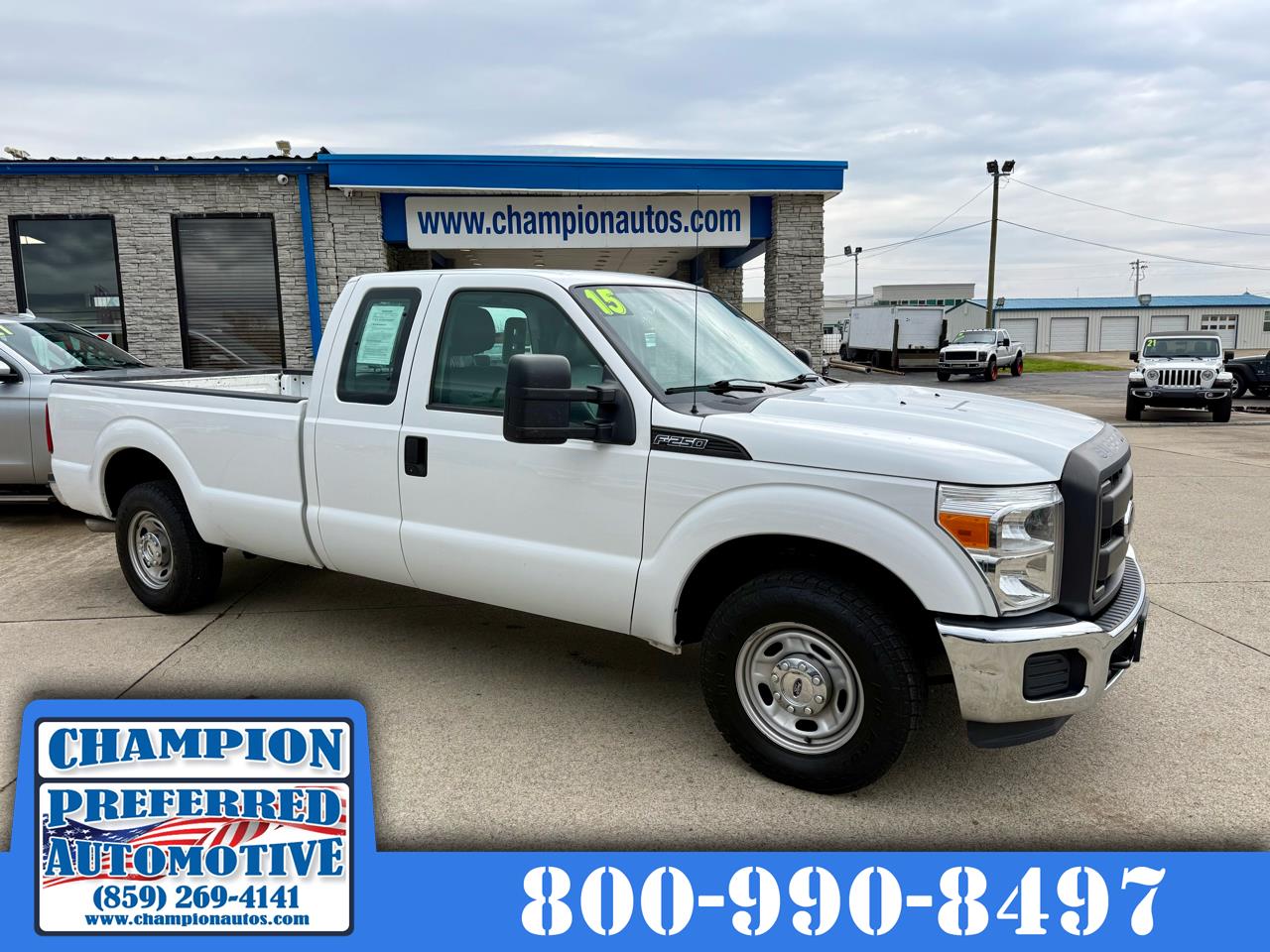 2015 Ford Super Duty F-250 SRW 2WD SuperCab 142" XLT
