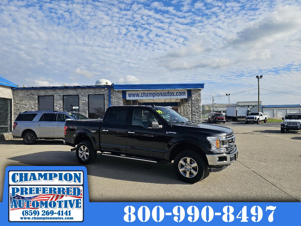 2019 Ford F-150 XLT 4WD SuperCrew 6.5' Box