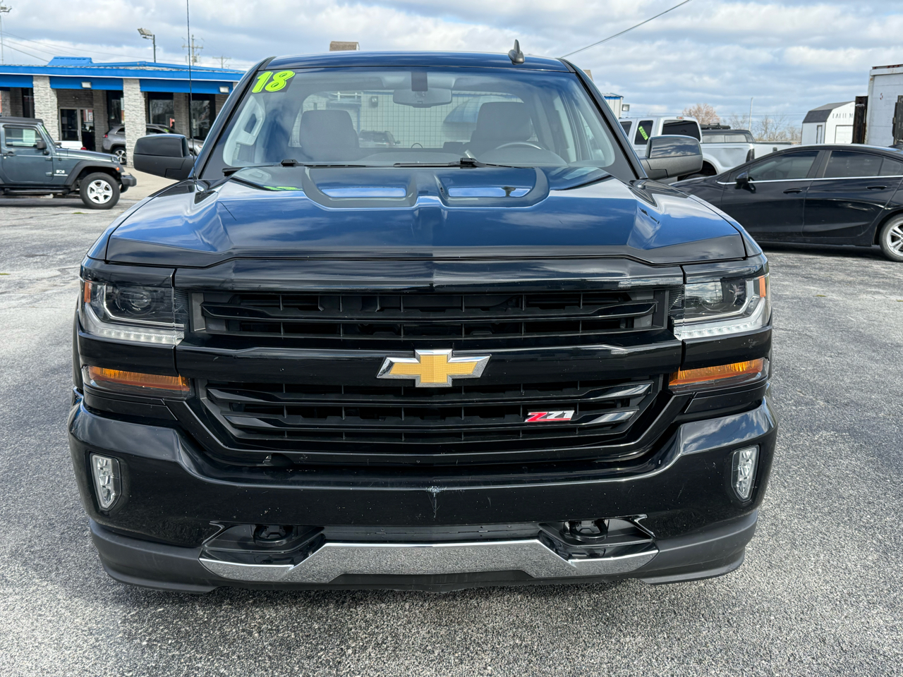 Chevrolet Silverado 1500 4WD Double Cab 143.5" LT w/2LT 2018