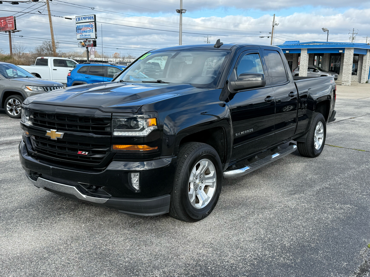 Chevrolet Silverado 1500 4WD Double Cab 143.5" LT w/2LT 2018