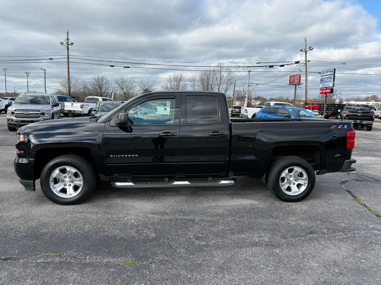 Chevrolet Silverado 1500 4WD Double Cab 143.5" LT w/2LT 2018